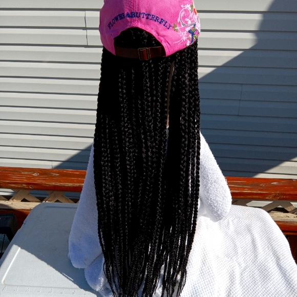Designer Boxbraid Cap - Picture 7 of 13